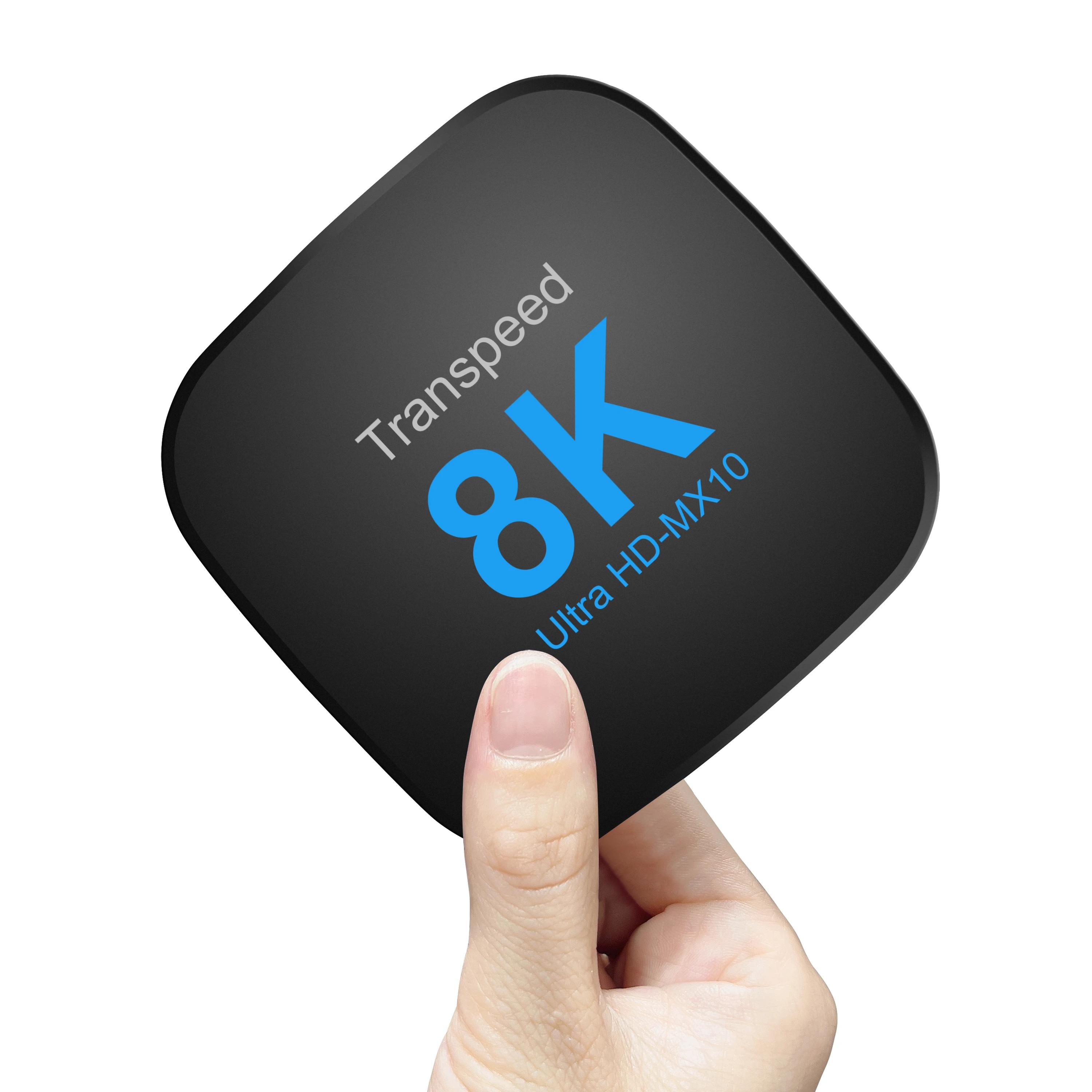 Transpeed ATV ȵ̵ 13 TV ڽ ̵ ÷̾,  , 8K , 4K 3D RK3528,   TV , BT5.0  100M